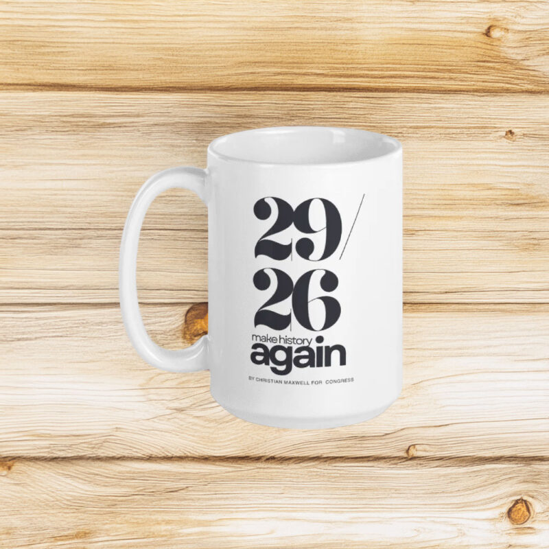 29-26 Make History AGAIN Mug