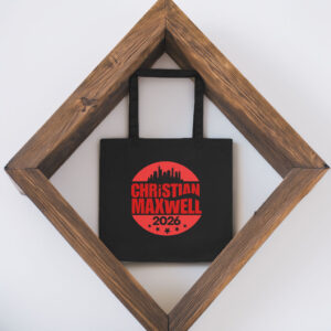 Christian Maxwell Campaign Tote