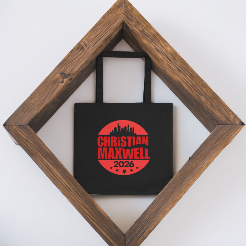 Christian Maxwell Campaign Tote