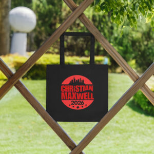 Christian Maxwell Campaign Tote