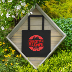 Christian Maxwell Campaign Tote