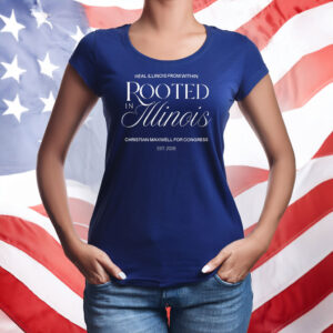 Christian Maxwell Rooted In Illinois Shirt