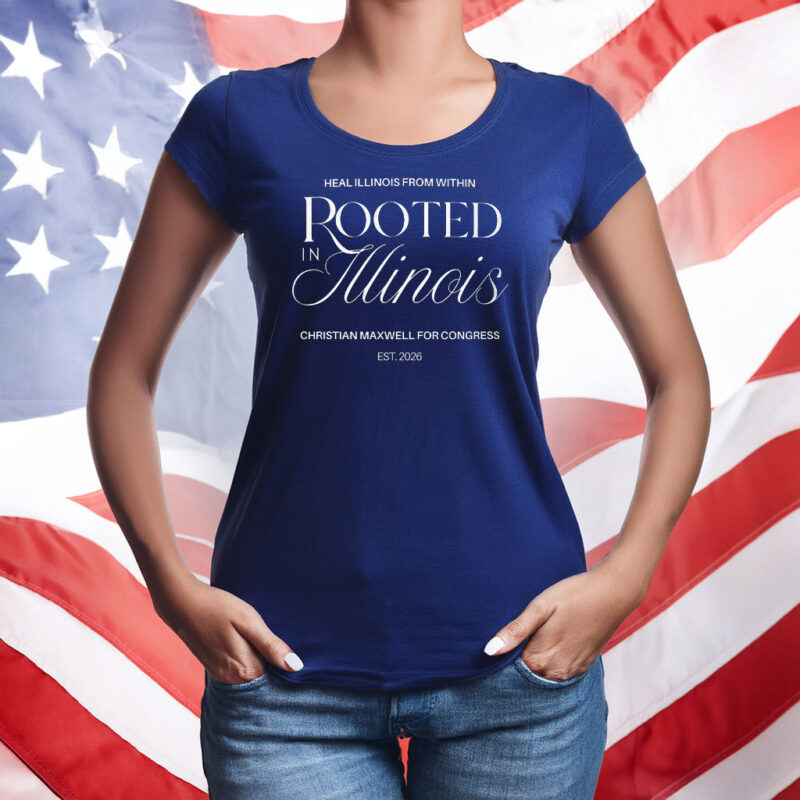 Christian Maxwell Rooted In Illinois Shirt