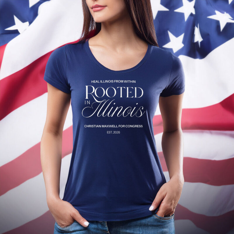 Christian Maxwell Rooted In Illinois Shirt