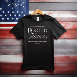 Christian Maxwell Rooted In Illinois Shirt