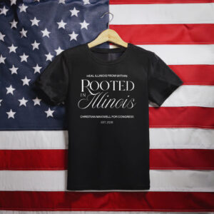 Christian Maxwell Rooted In Illinois Shirt