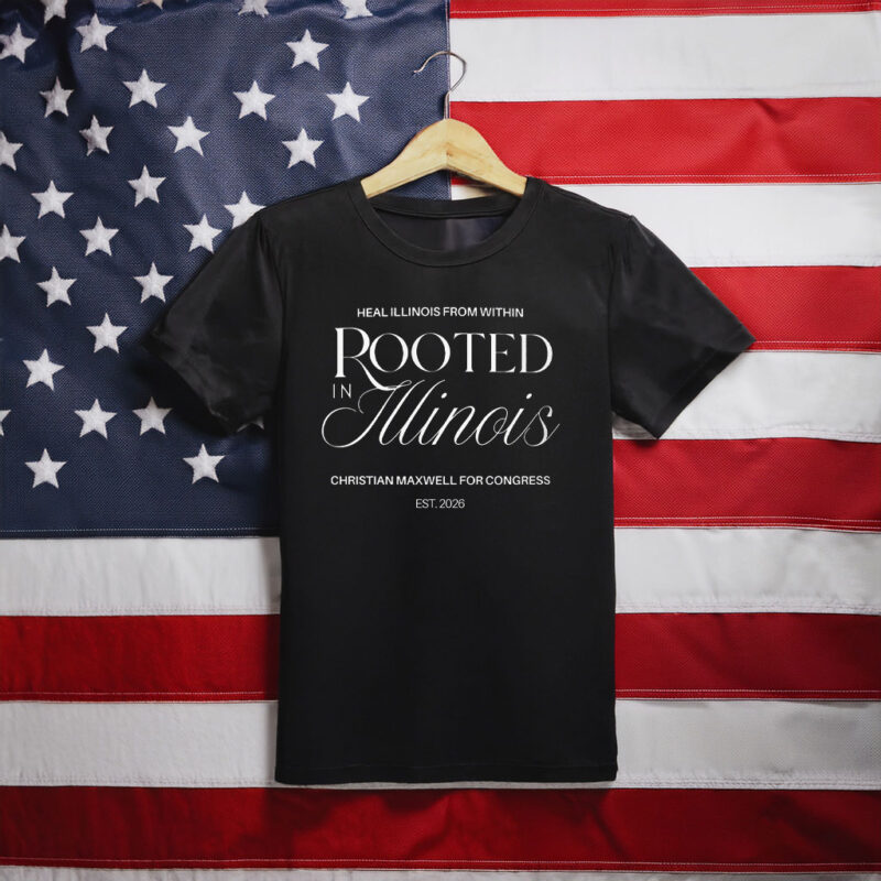 Christian Maxwell Rooted In Illinois Shirt