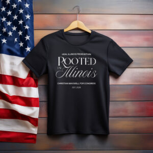 Christian Maxwell Rooted In Illinois Shirt