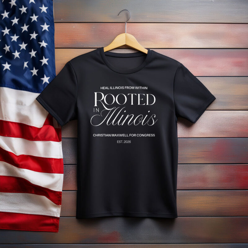 Christian Maxwell Rooted In Illinois Shirt