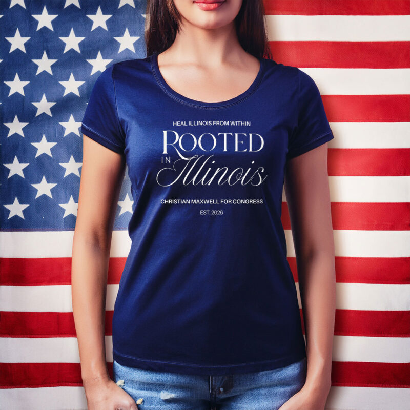 Christian Maxwell Rooted In Illinois Shirt