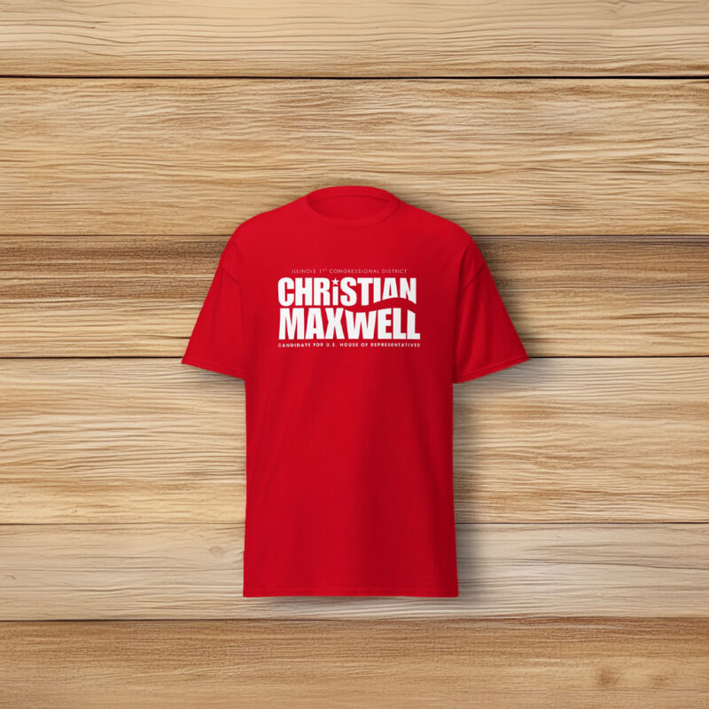 Christian Maxwell Volunteer Campaign Shirt