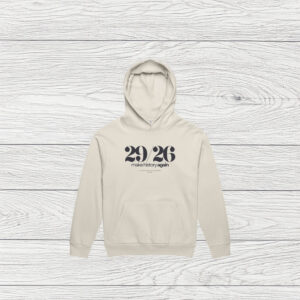 Official 29-26 Make History AGAIN Campaign Hoodie