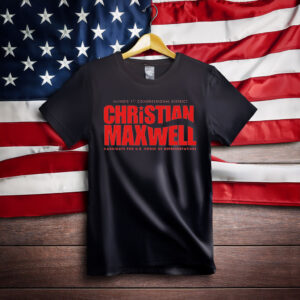 Official Christian Maxwell Campaign Shirt