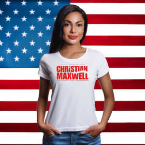 Official Christian Maxwell Campaign Shirt