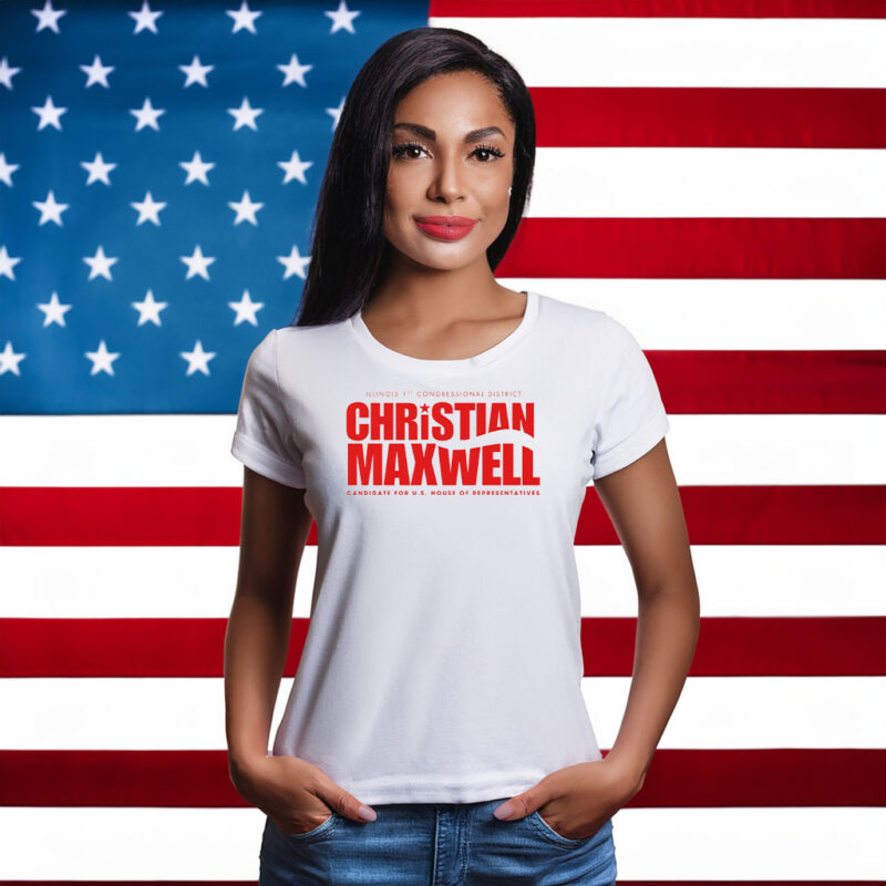 Official Christian Maxwell Campaign Shirt