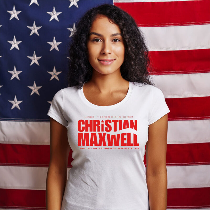 Official Christian Maxwell Campaign Shirt