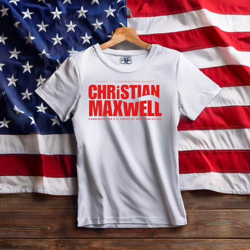 Official Christian Maxwell Campaign Shirt