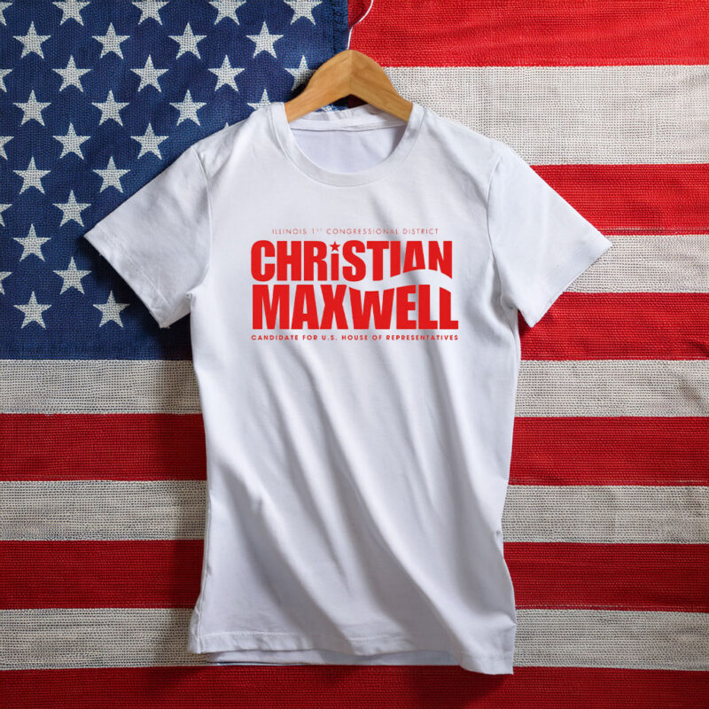 Official Christian Maxwell Campaign Shirt