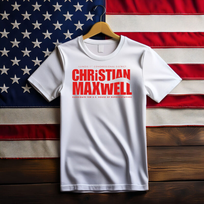 Official Christian Maxwell Campaign Shirt