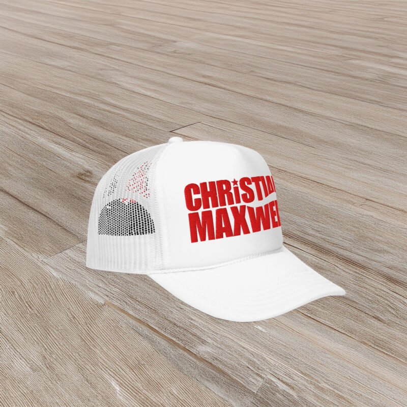 Official Christian Maxwell Hat