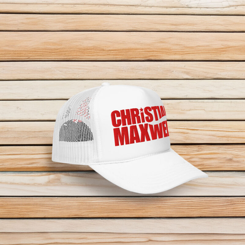 Official Christian Maxwell Hat