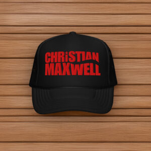 Official Christian Maxwell Hat