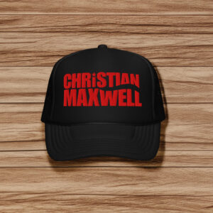 Official Christian Maxwell Hat