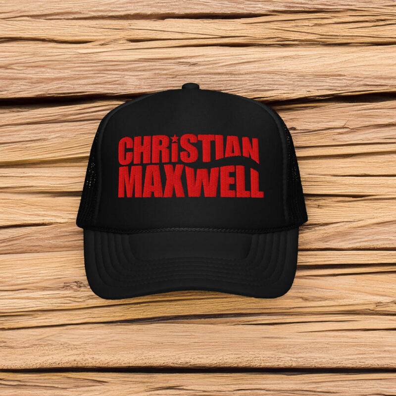 Official Christian Maxwell Hat