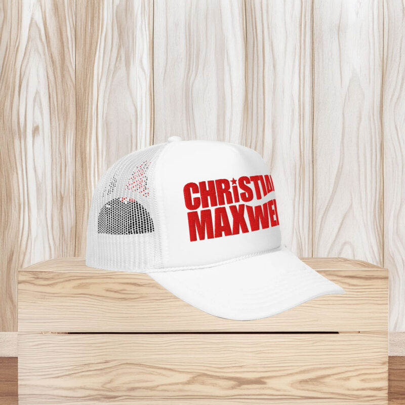 Official Christian Maxwell Hat
